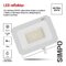 LED reflektor SIMPO 30W, biely, IP65, 3000 lm, neutrálna biela