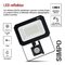 LED REFLEKTOR SIMPO 30W 3000LM IP44 NW PIR