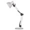 Stolná lampa LUCAS, biela