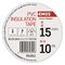 Izolačná páska PVC 15mm / 10m biela