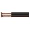 Dvojlinka netienená 2×1,0mm černo-rudá, 100m