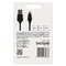 USB kábel 2.0 A/M - micro B/M 1m čierny, Quick Charge