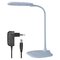 LED stolná lampa STELLA, modrá
