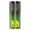 Alkalická batéria GP Ultra Plus LR03 (AAA)