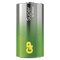 Alkalická batéria GP Super LR14 (C), fólia