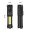 Dobíjacia plastová baterka LED P3214, 150 lm