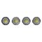 COB LED ručné kovové svietidlo P4705, 100 lm, 3× AAA, 12 ks