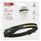 COB LED nabíjacia čelovka P3541, 380 lm, Li-Pol 1200 mAh