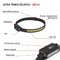 COB LED nabíjacia čelovka P3541, 380 lm, Li-Pol 1200 mAh