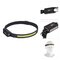 COB LED nabíjacia čelovka P3541, 380 lm, Li-Pol 1200 mAh
