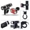 LED predné + zadné sviet. na bicykel P3920 na 5× AAA, 150 lm