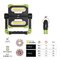 COB LED nabíjací pracovný reflektor P4536, 2000 lm, 8000 mA