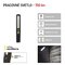 SMD LED + LED nabíj. svietidlo P4538, 700 lm, 1200 mAh