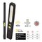 SMD LED + LED nabíj. svietidlo P4538, 700 lm, 1200 mAh