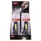 Dobíjacia plastová baterka LED P4720, 120 lm, 10 KS, display box