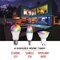 LED žiarovka GoSmart sviečka / E14 / 4,8 W (40 W) / 470 lm / RGB / stmievateľná / WiFi