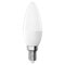 LED žiarovka Basic sviečka / E14 / 5,5 W (40 W) / 470 lm / Teplá biela