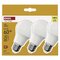 LED žiarovka Basic A60 / E27 / 8,8 W (60 W) / 806 lm / Teplá biela