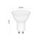 LED žiarovka GoSmart MR16 / GU10 / 4,8 W (35 W) / 400 lm / RGB / stmievateľná / Zigbee