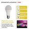 LED žiarovka GoSmart A60 / E27 / 11 W (75 W) / 1 050 lm / RGB / stmievateľná / Zigbee