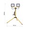 LED reflektor HOBBY SLIM, 2× 30W + trojnožka