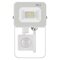 LED reflektor SIMPO, 10W, PIR, neutrálna biela