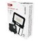 LED reflektor GLARO s pohybovým čidlom, 20 W, čierny, IP54, 2000 lm, neutrálna biela