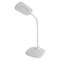 LED stolná lampa STELLA, biela