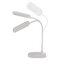 LED stolná lampa STELLA, biela