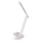 LED stolná lampa CHASE, biela
