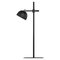 LED stolná lampa SOPHIE, dobíjacia, čierna