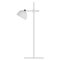 LED stolná lampa SOPHIE, dobíjacia, biela