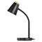 LED stolná lampa TARA, čierna