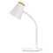 LED stolná lampa TARA, biela