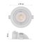 LED bodové svietidlo GERI 6,5W 780LM IP20 CCT bielá