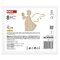 LED dekorácia drevená – anjel, 13 cm, 2x AAA, vnútorný, teplá biela, časovač