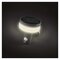 LED záhradné solárne nástenné svietidlo TERION, senzor súmraku, 12,5 x 14,7 x 14,2 cm