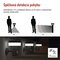 LED záhradné solárne nástenné svietidlo TERION, senzor súmraku, 12,5 x 14,7 x 14,2 cm