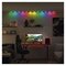 GoSmart LED reflektor - 255 cm reťaz, 12 častí, 7 W, RGBIC+CCT, stmievateľný, WiFi