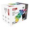 GoSmart LED svietidlo Hexagon, štartovací sada, 10 dielov, 19 W, RGBIC stmievateľné, WiFi
