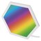 GoSmart LED svietidlo Hexagon, štartovací sada, 10 dielov, 19 W, RGBIC stmievateľné, WiFi