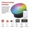 GoSmart LED ambientná lampa, čierna, teplá biela–studená biela/ RGB, WiFi