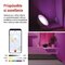 GoSmart LED ambientná lampa, biela, teplá biela–studená biela/ RGB, WiFi
