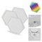 GoSmart LED svietidlo Hexagon, rozširujúca sada, 3 časti, 1,8W, RGBIC stmievateľné, WiFi