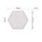 GoSmart LED svietidlo Hexagon, rozširujúca sada, 3 časti, 1,8W, RGBIC stmievateľné, WiFi