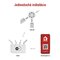 GoSmart LED svietidlo Lines čierne, 9 častí, 34 W, RGBIC stmievateľné, WiFi
