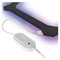 GoSmart LED svietidlo Lines čierne, 9 častí, 34 W, RGBIC stmievateľné, WiFi