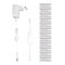 GoSmart Flexibilný LED pásik NEON biely, 5 m, 33 W, RGBIC stmievateľný, WiFi