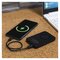 Power bank EMOS WI 521, 5 000 mAh, 20 W+Wireless, čierny