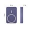 Power bank EMOS WI 1046, 10 000 mAh, 20 W+Wireless, modrá